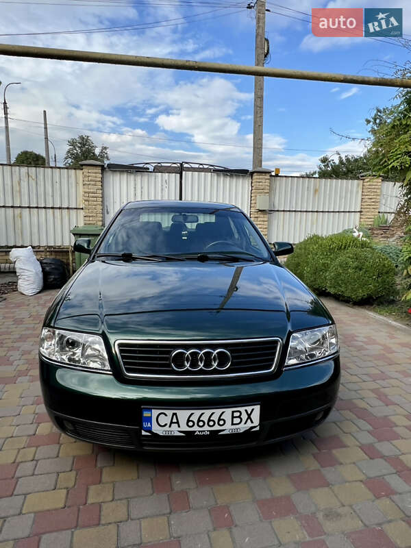 Седан Audi A6 2000 в Черкассах