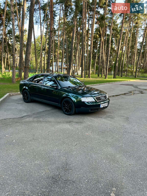 Седан Audi A6 2000 в Черкассах