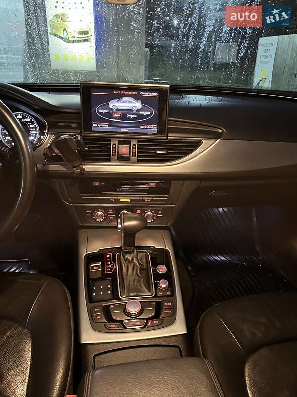 Седан Audi A6 2012 в Львове