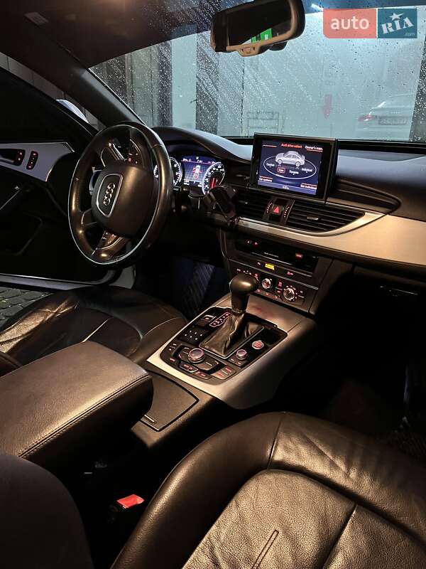 Седан Audi A6 2012 в Львове