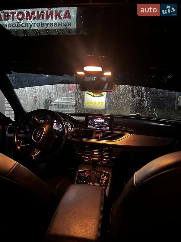 Седан Audi A6 2012 в Львове