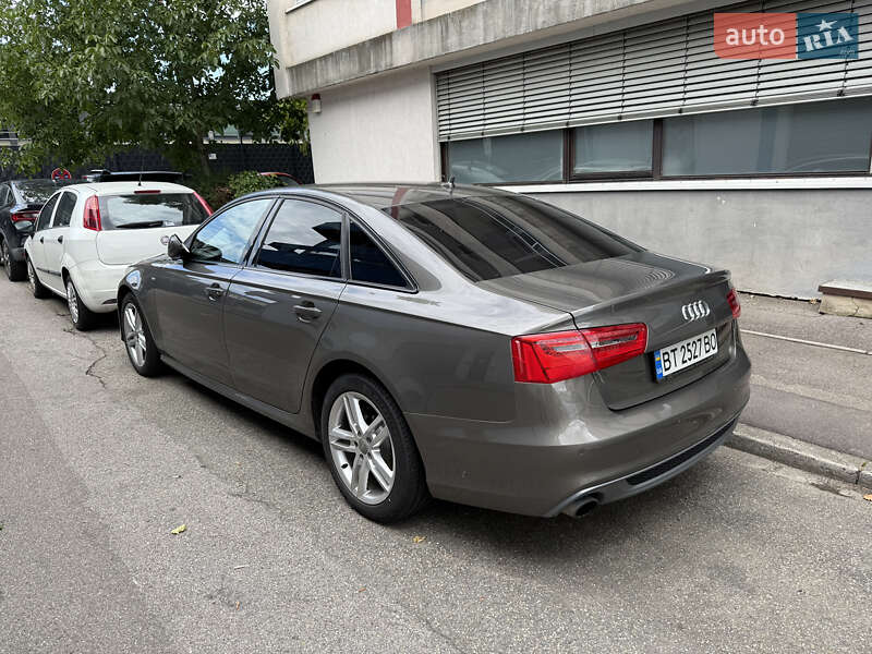 Седан Audi A6 2014 в Николаеве