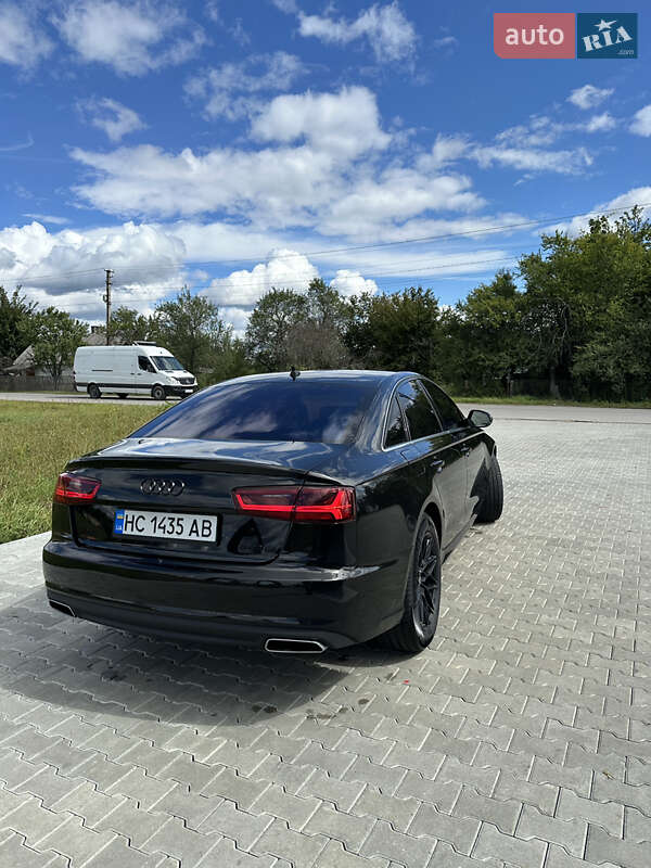 Седан Audi A6 2015 в Сарнах фото 6 Седан Audi A6 2015 в Сарнах