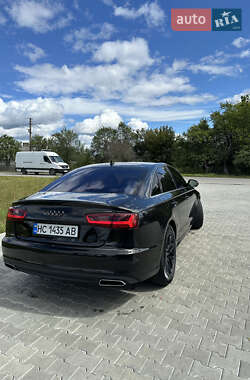 Седан Audi A6 2015 в 