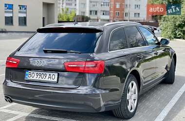 Универсал Audi A6 2012 в 