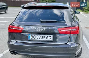 Универсал Audi A6 2012 в 