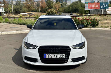 Седан Audi A6 2014 в 