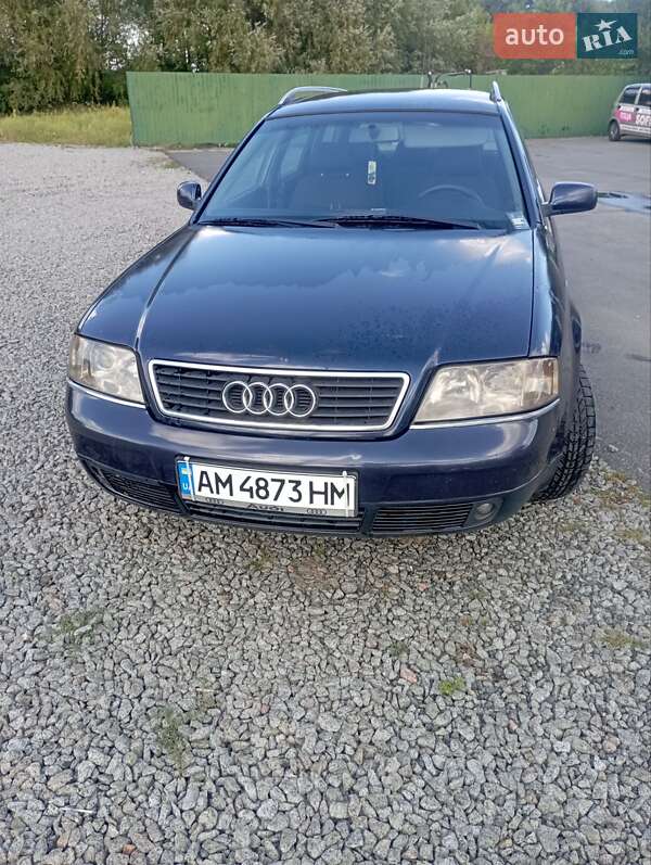 Универсал Audi A6 1998 в 