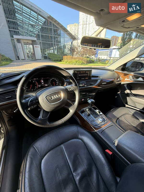 Седан Audi A6 2011 в Киеве