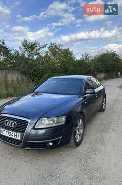 Седан Audi A6 2005 в Ивано-Франковске