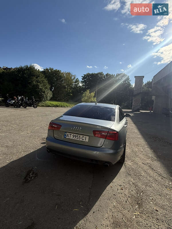 Седан Audi A6 2013 в Ивано-Франковске