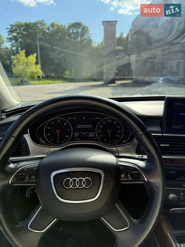 Седан Audi A6 2013 в Ивано-Франковске