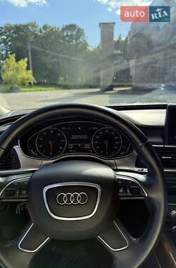 Седан Audi A6 2013 в 