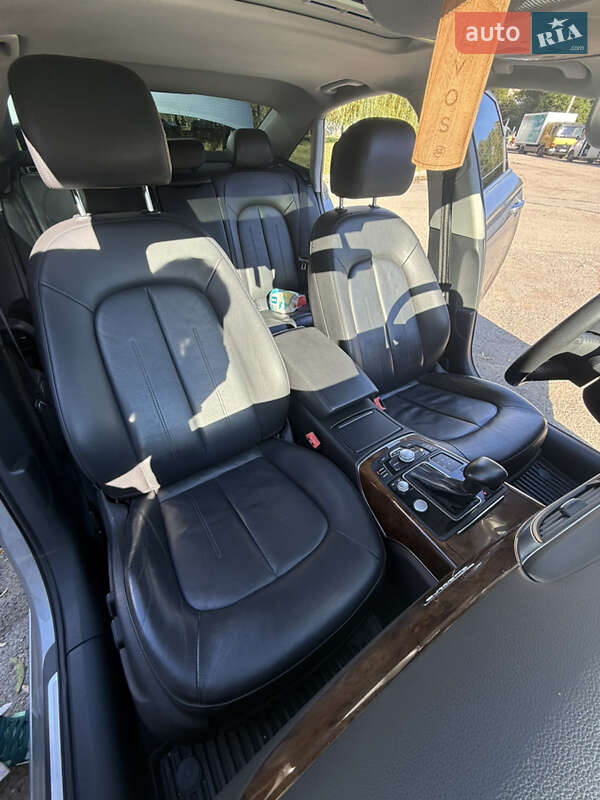 Седан Audi A6 2013 в Ивано-Франковске
