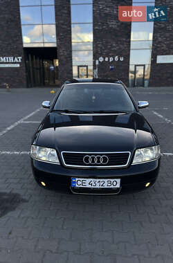 Седан Audi A6 2001 в 