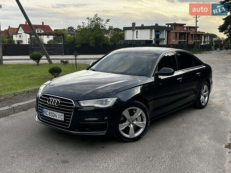 Седан Audi A6 2016 в 