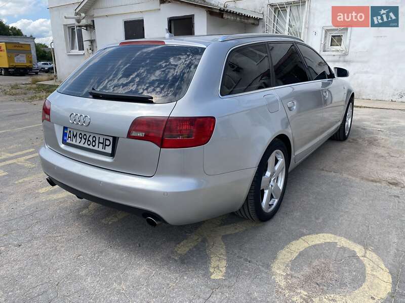 Универсал Audi A6 2006 в Житомире