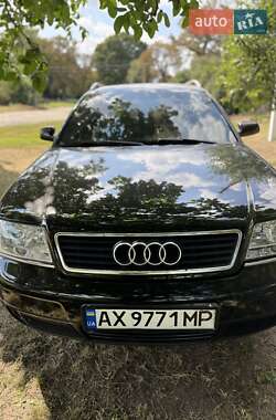 Универсал Audi A6 1999 в 