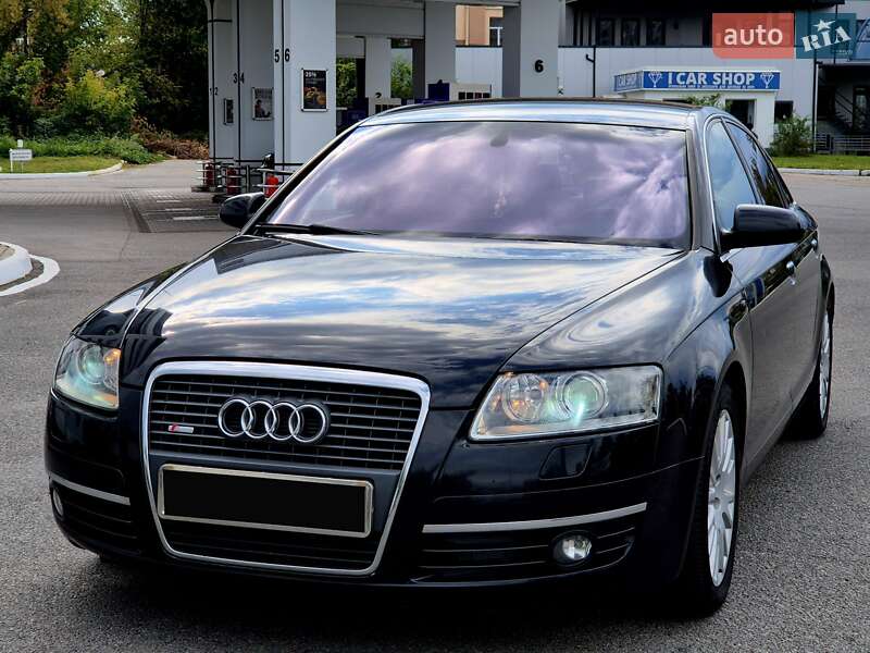Седан Audi A6 2007 в Харкові