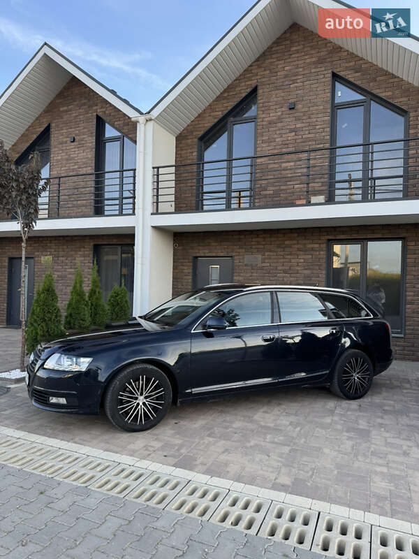 Універсал Audi A6 2010 в Чернівцях