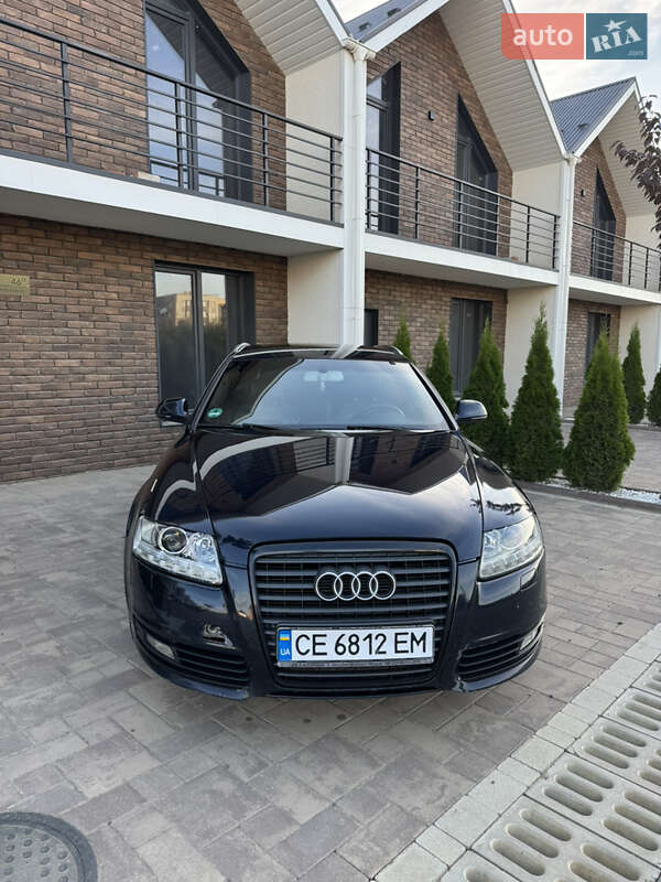 Універсал Audi A6 2010 в Чернівцях