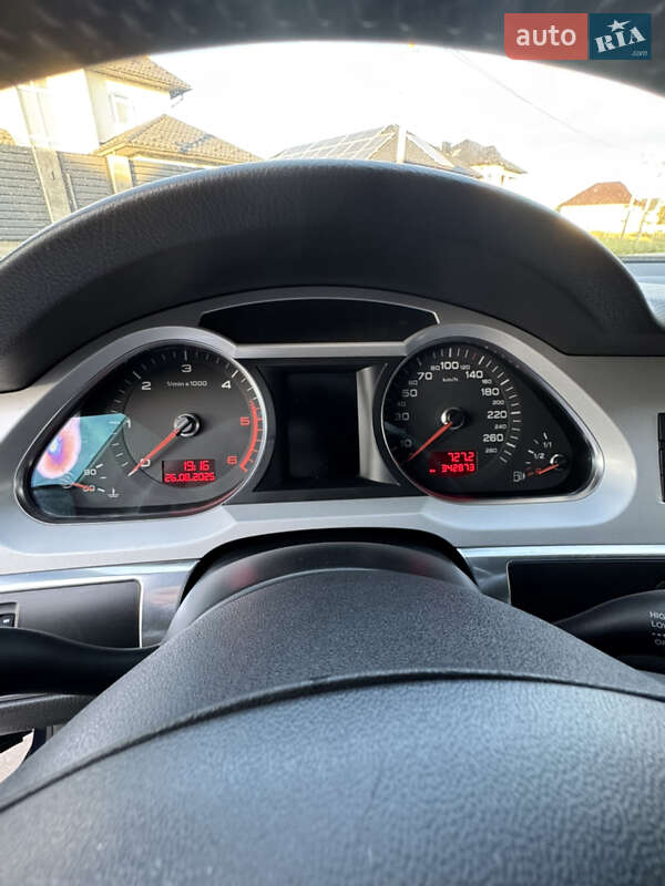 Універсал Audi A6 2010 в Чернівцях