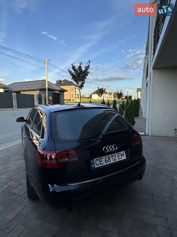 Універсал Audi A6 2010 в Чернівцях