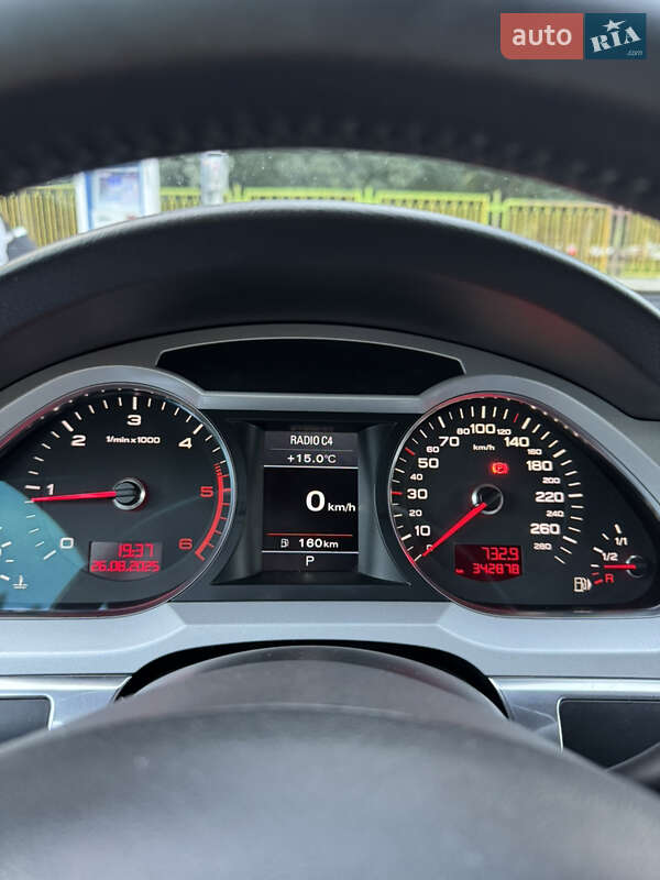 Універсал Audi A6 2010 в Чернівцях