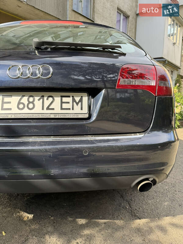 Універсал Audi A6 2010 в Чернівцях