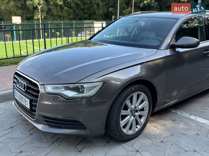 Универсал Audi A6 2013 в Тернополе фото 3 Универсал Audi A6 2013 в Тернополе