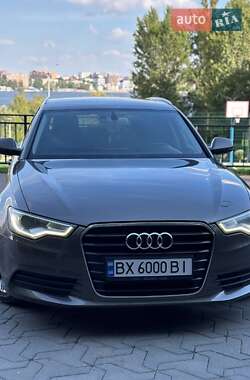 Универсал Audi A6 2013 в 