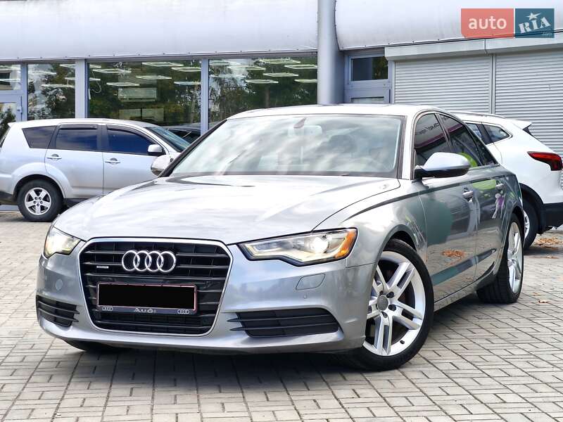 Седан Audi A6 2014 в 