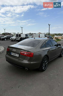 Седан Audi A6 2013 в 