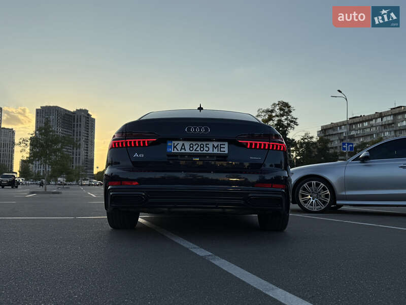 Седан Audi A6 2019 в Киеве
