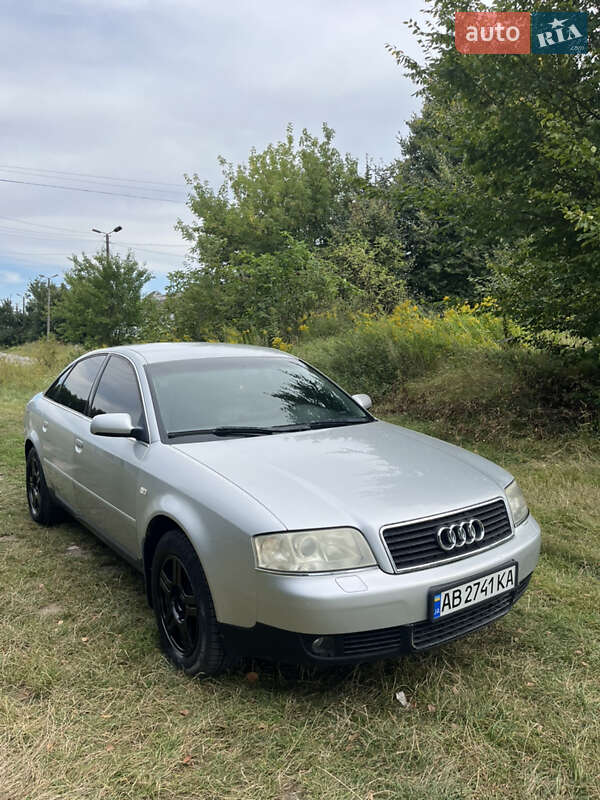 Седан Audi A6 2001 в 