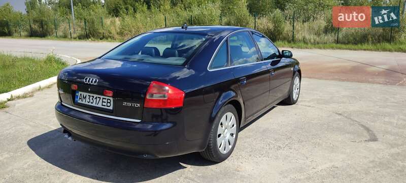 Седан Audi A6 2003 в Коростене