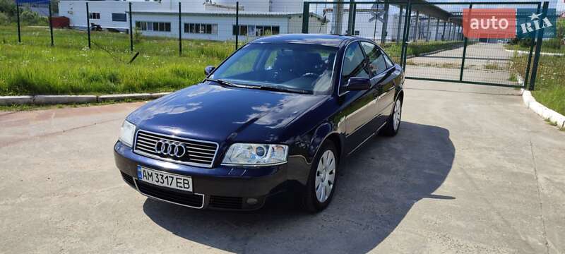 Седан Audi A6 2003 в 