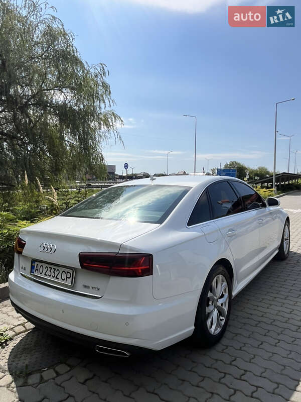 Седан Audi A6 2015 в Ужгороде