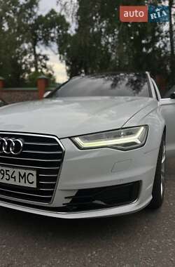 Седан Audi A6 2015 в 