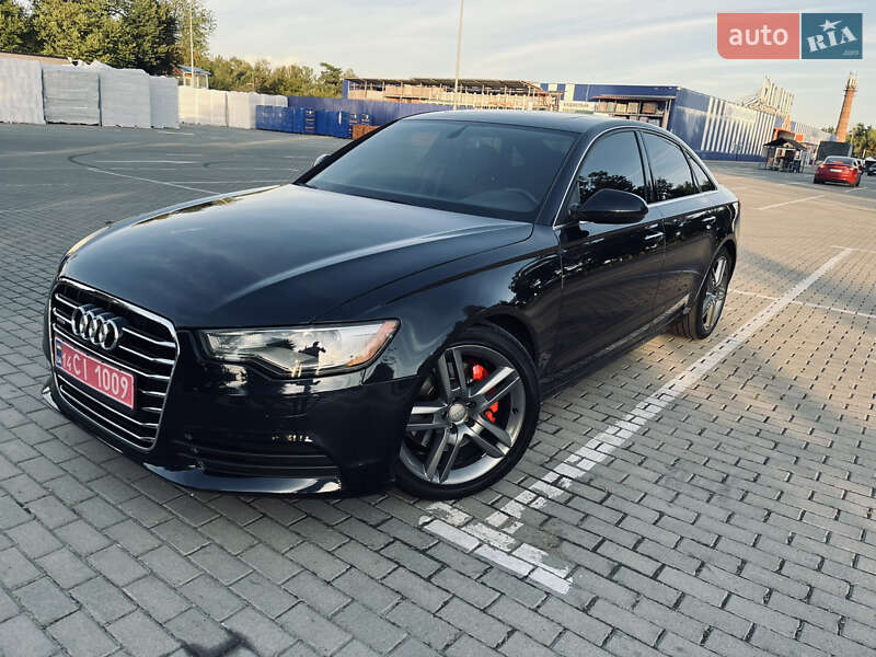 Седан Audi A6 2014 в 
