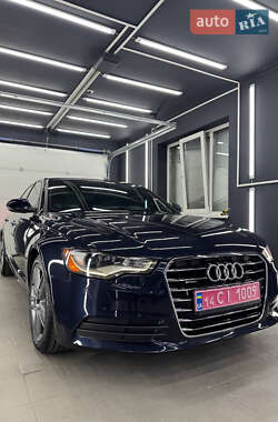 Седан Audi A6 2014 в 