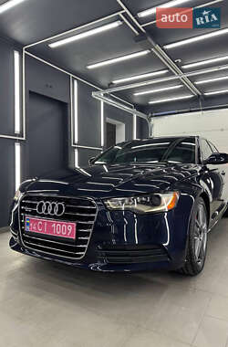 Седан Audi A6 2014 в 