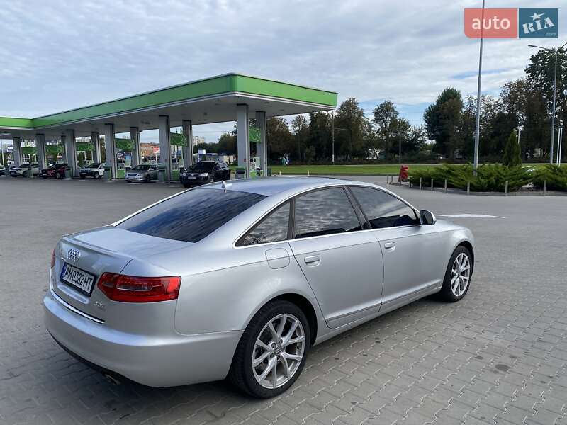 Седан Audi A6 2010 в Житомире