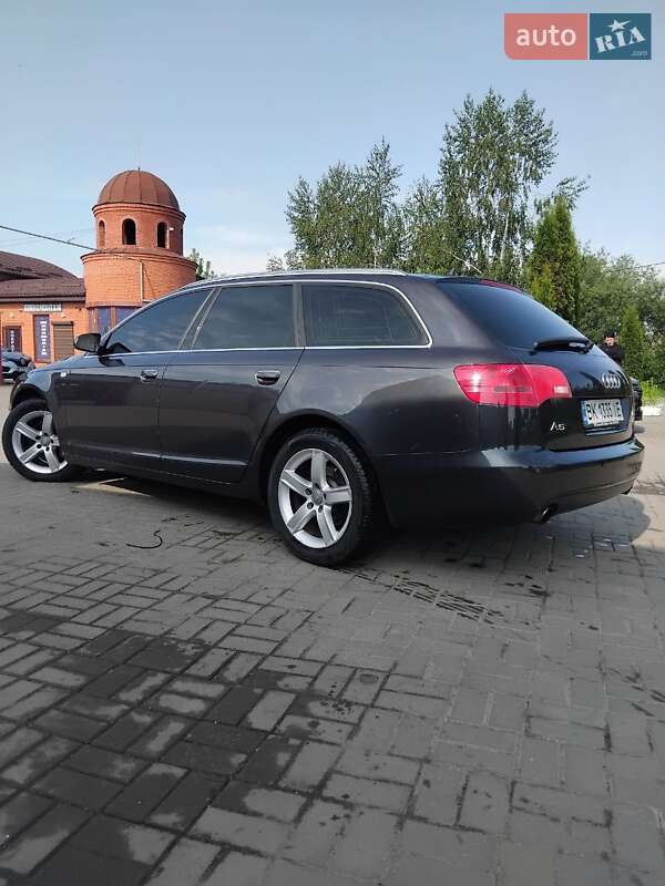 Универсал Audi A6 2008 в 