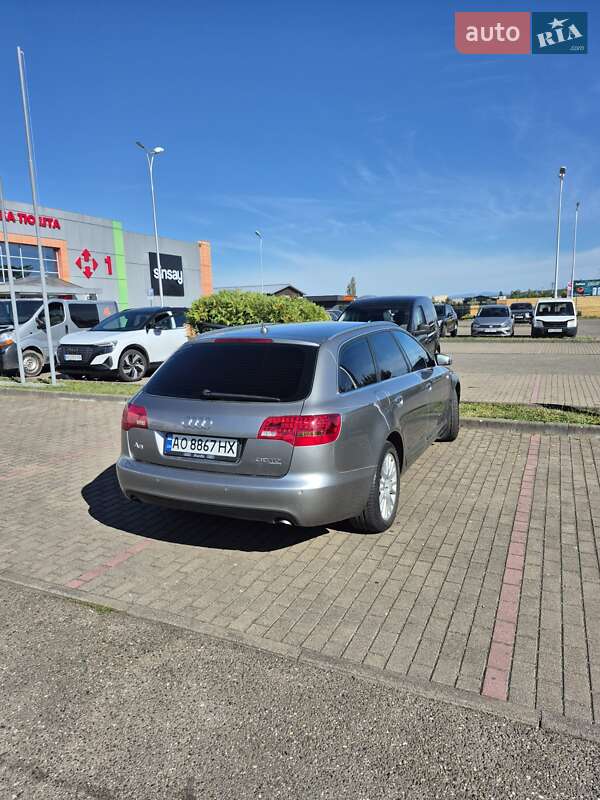 Универсал Audi A6 2005 в Виноградове фото 2 Универсал Audi A6 2005 в Виноградове
