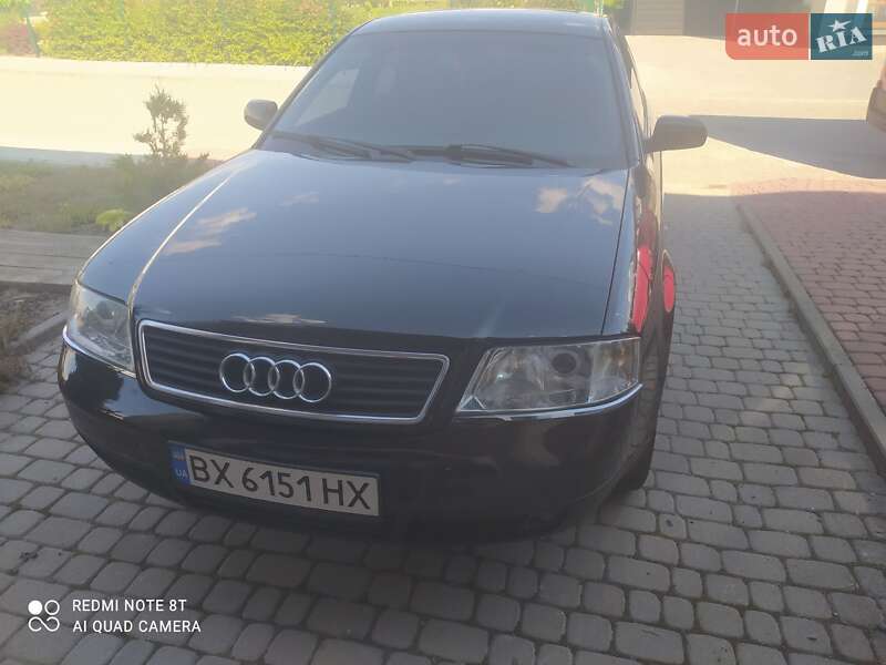 Седан Audi A6 1997 в Хмельницькому фото 11 Седан Audi A6 1997 в Хмельницькому