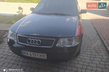 Седан Audi A6 1997 в 