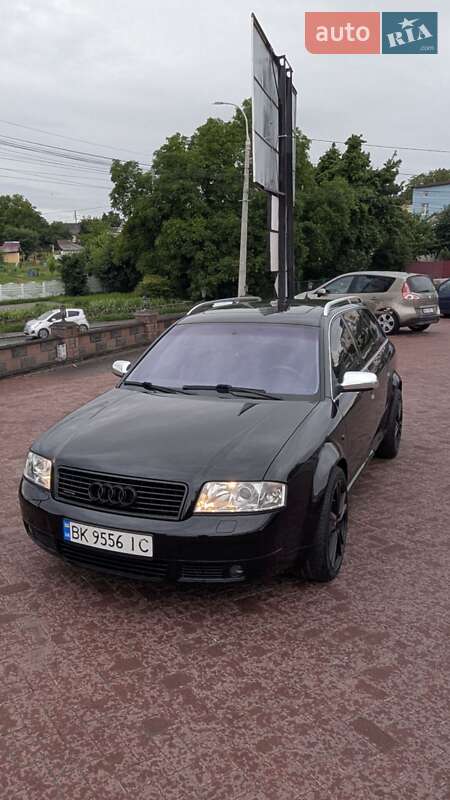 Универсал Audi A6 2000 в Ровно