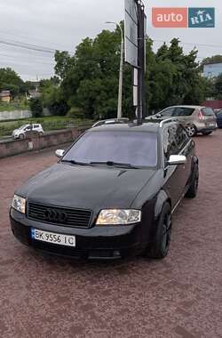 Универсал Audi A6 2000 в 