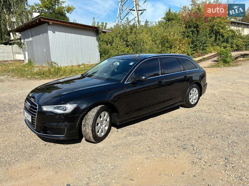 Універсал Audi A6 2016 в 